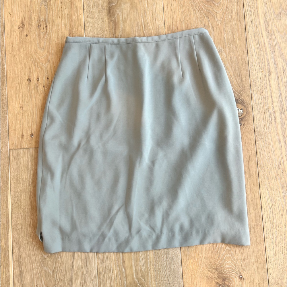 Gray/ Taupe Banana Republic Pencil Mini Skirt